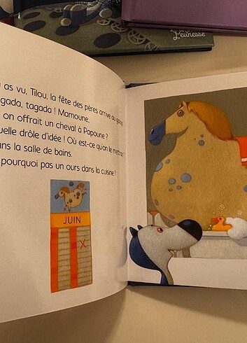 TİLOU BLEU 5Lİ SET MACERALARI - Görsel 15