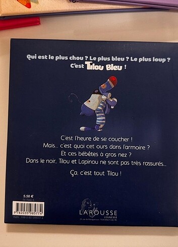 TİLOU BLEU 5Lİ SET MACERALARI - Görsel 16