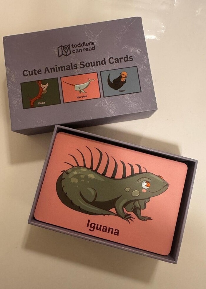 Toodlers hayvanların ses kartları  - Görsel 2