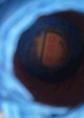 Ören bayan Mavi Nakış İpliği 6 adet açık mavi 1 adet koyu 5gr - Görsel 3