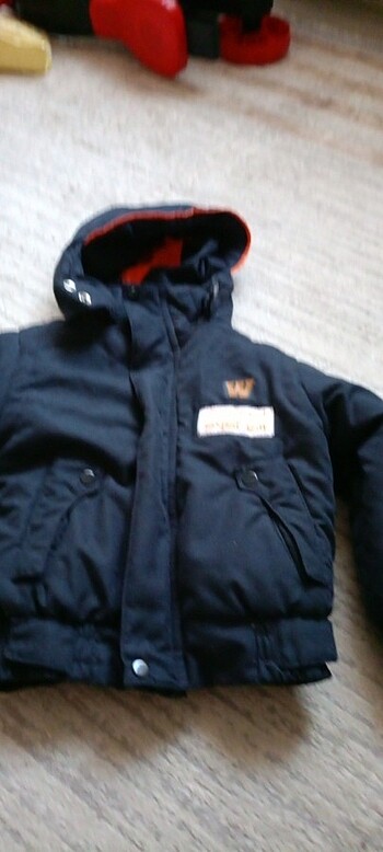 Erkek bebek mont - Görsel 2