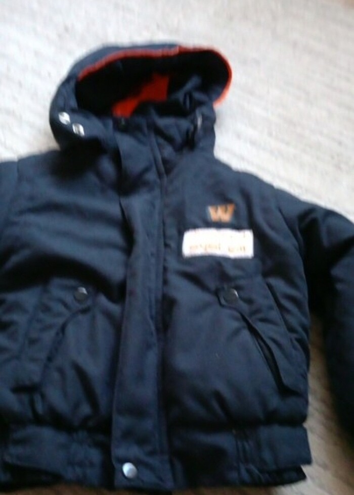 Erkek bebek mont - Görsel 2