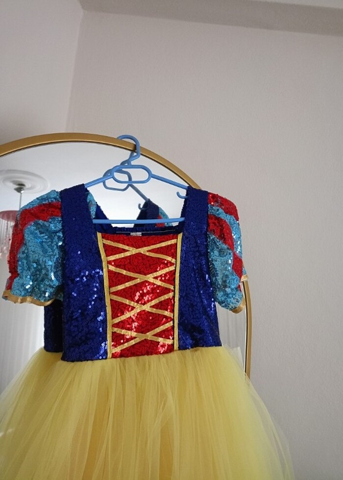 Prenses elbise - Görsel 2