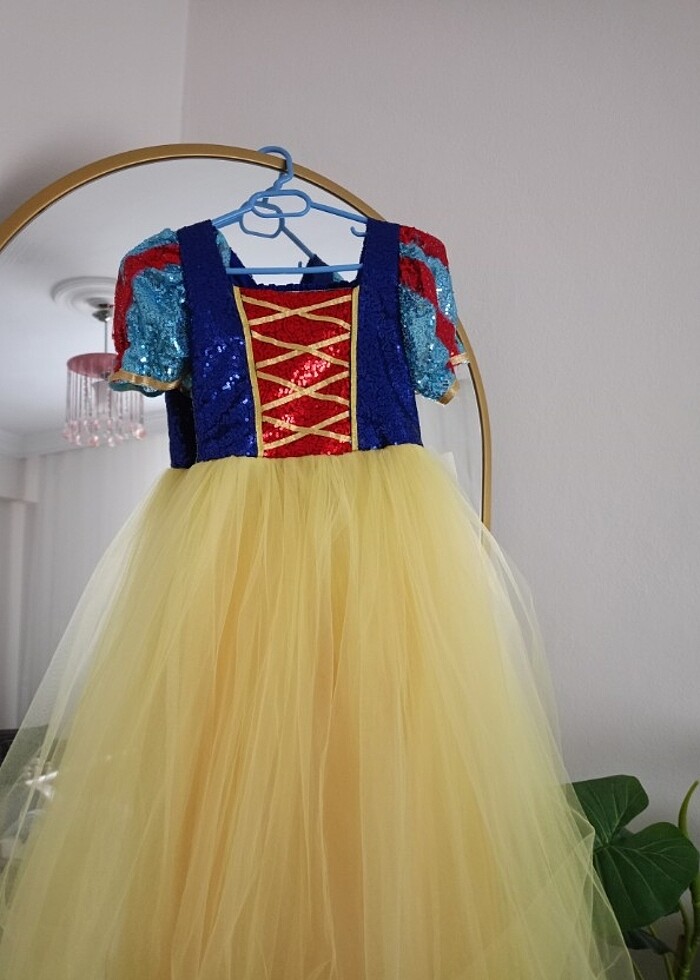 Prenses elbise - Görsel 3