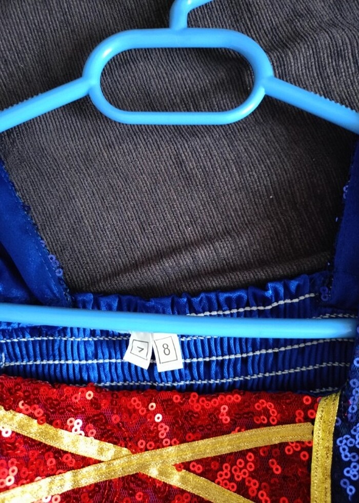 Prenses elbise - Görsel 4