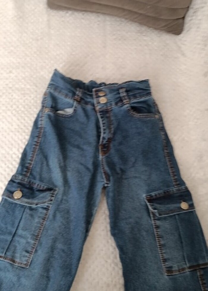 Bol paça pantolon - Görsel 2