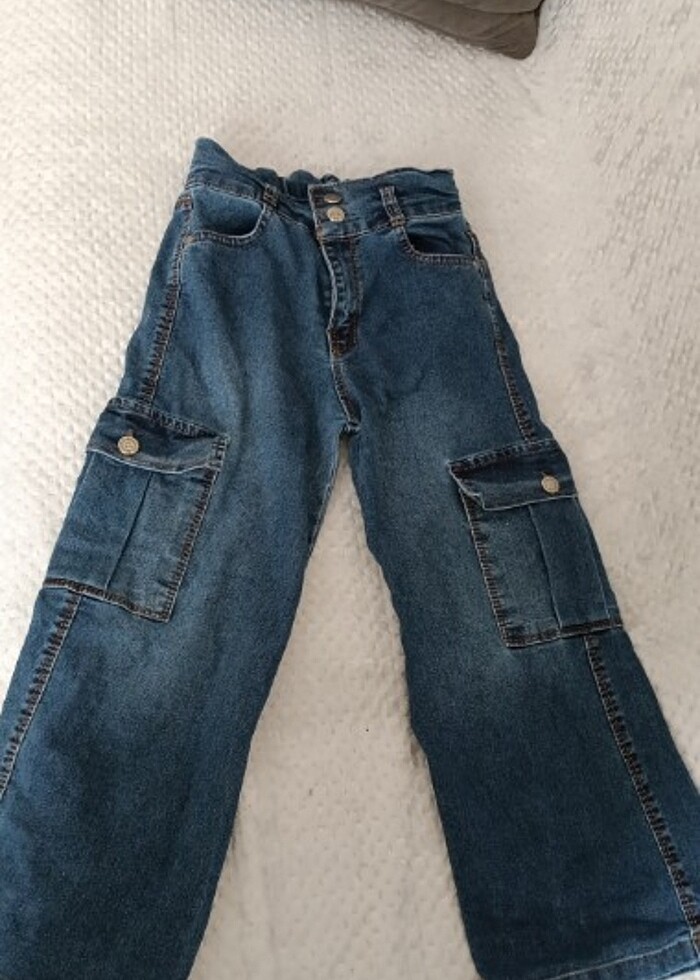 Bol paça pantolon - Görsel 3