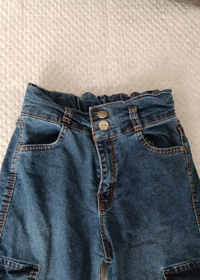 Bol paça pantolon - Görsel 4