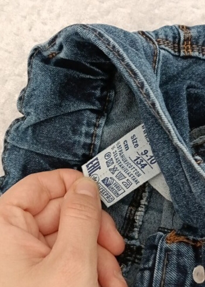 Bol paça pantolon - Görsel 5