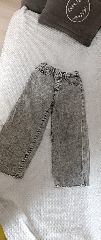 Bol paça pantolon - Görsel 4