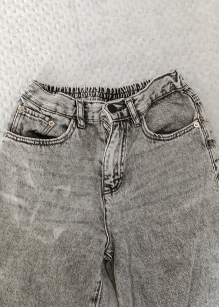 Bol paça pantolon - Görsel 2