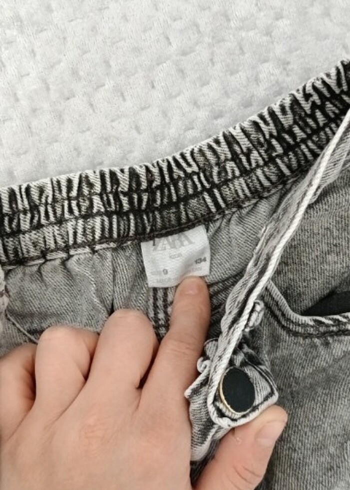 Bol paça pantolon - Görsel 3