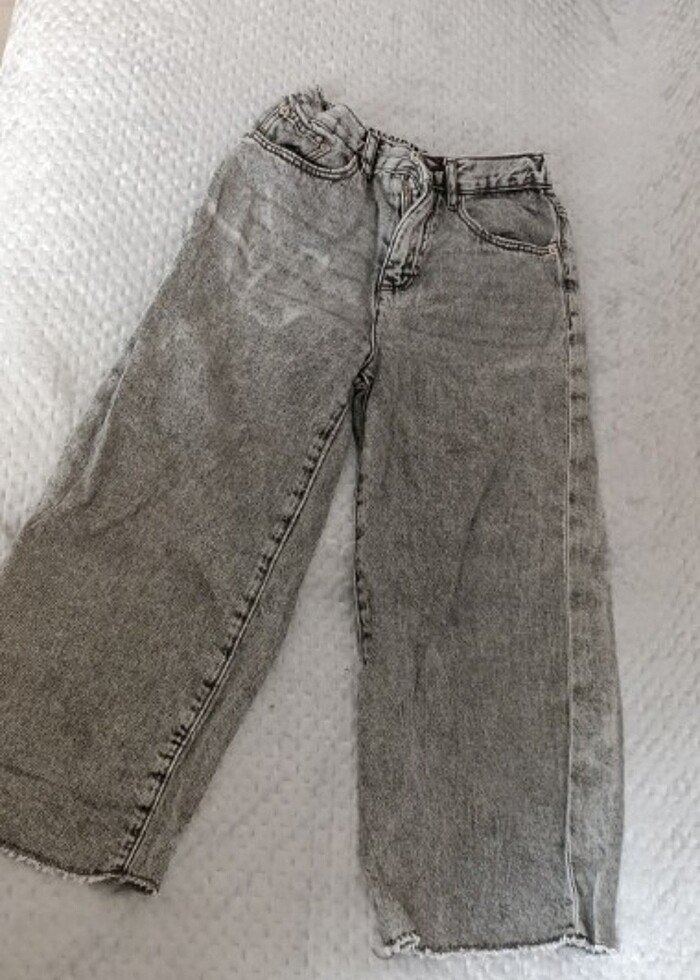 Bol paça pantolon - Görsel 4