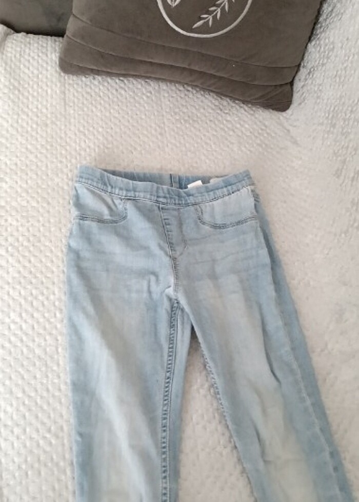 Dar paça pantolon - Görsel 2