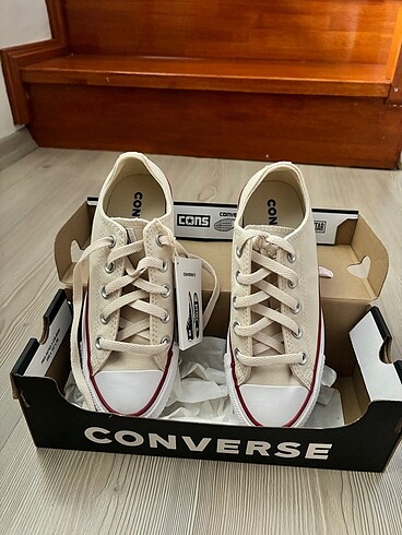Converse Krem Converse chuck