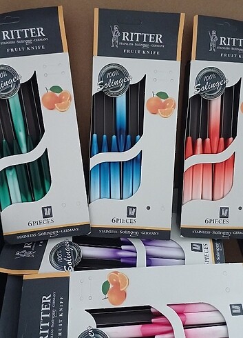 Solingen bicak paketli 