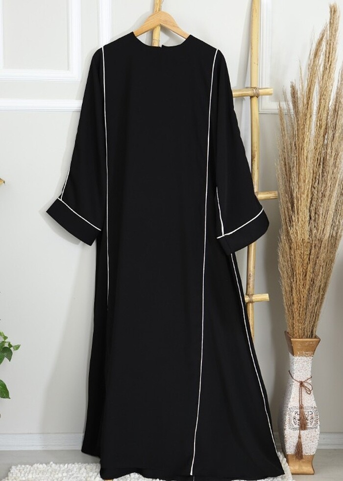 Biyeli Abaya - Görsel 3