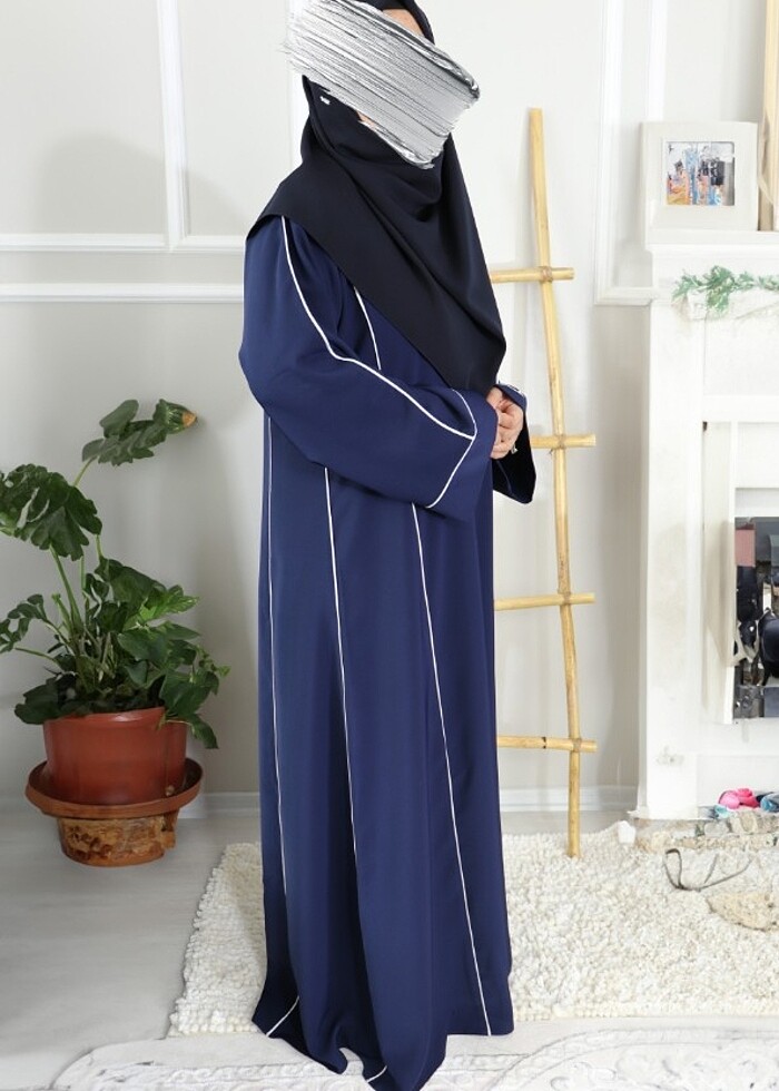 Biyeli Abaya - Görsel 3