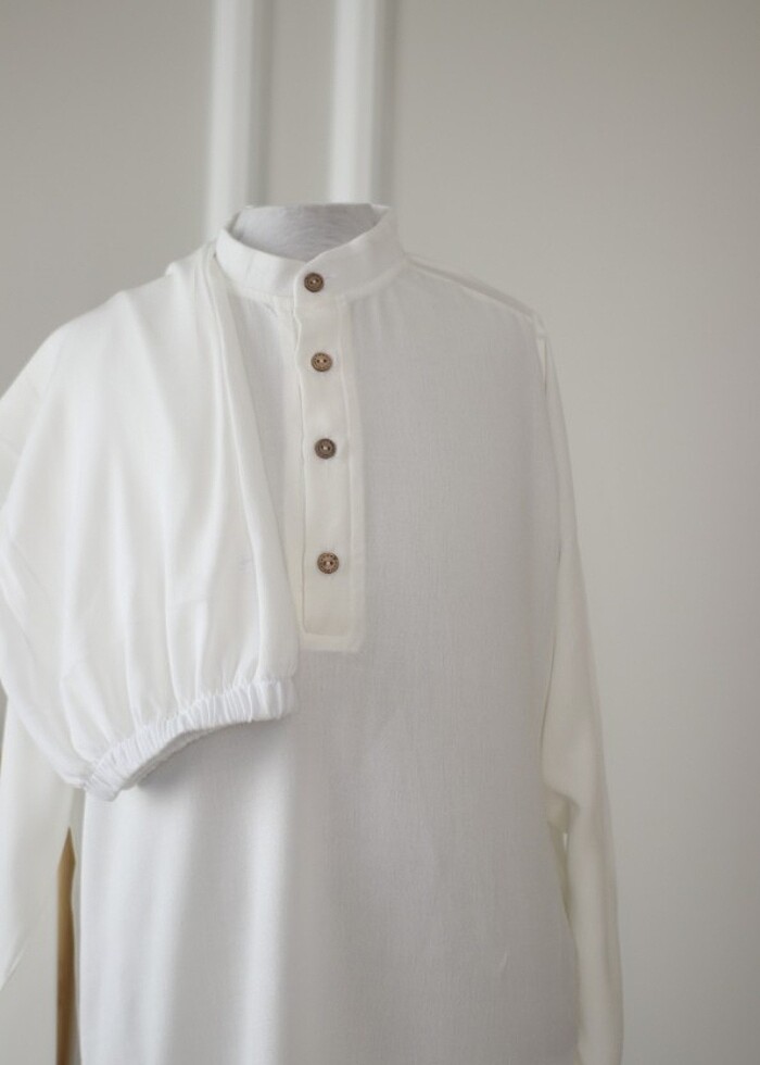 9-14 Yaş arası 0 Pamuklu Çocuk Afgan Takımı  - Görsel 2