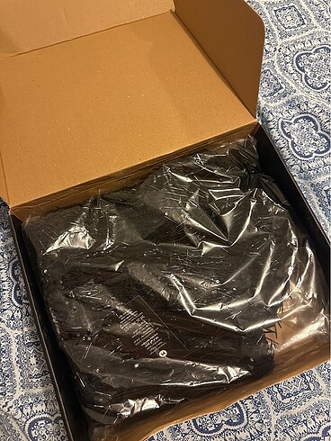 Siyah Pul Payet Abiye - Görsel 5