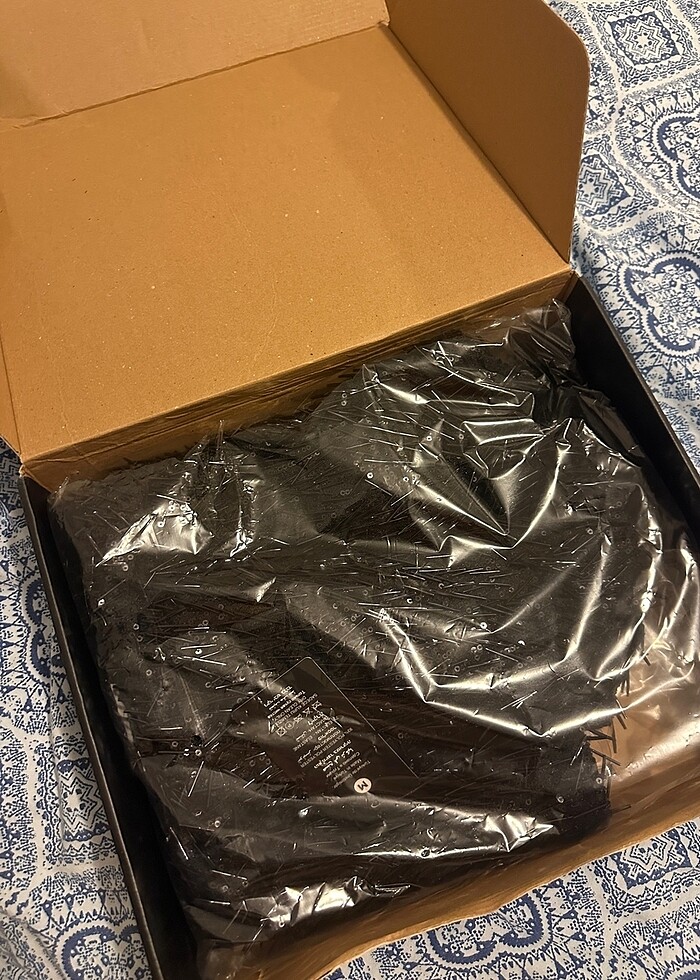 Siyah Pul Payet Abiye - Görsel 5