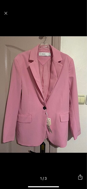 Blazer ceket