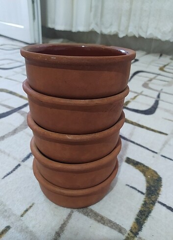 Güveç takımı kahvaltılık çerezlik 6 lı takım 