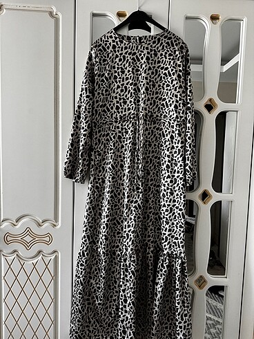 Leopar 1 beden temiz elbise