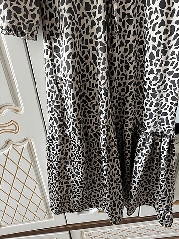 m Beden Leopar 1 beden temiz elbise