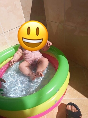  Beden Şişme havuz