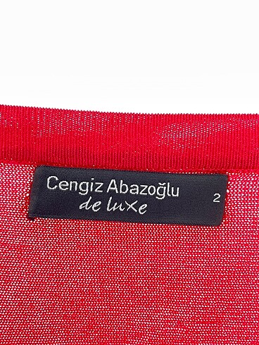 m Beden çeşitli Renk Cengiz Abazoglu Bluz %70 İndirimli.