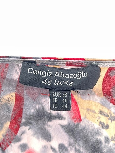 38 Beden çeşitli Renk Cengiz Pakel Uzun Abiye %70 İndirimli.