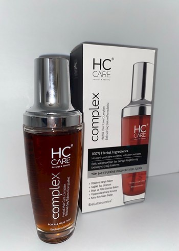 HC Care Complex Saç Serumu - Görsel 4