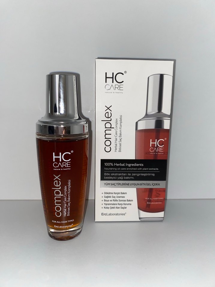 HC Care Complex Saç Serumu - Görsel 5