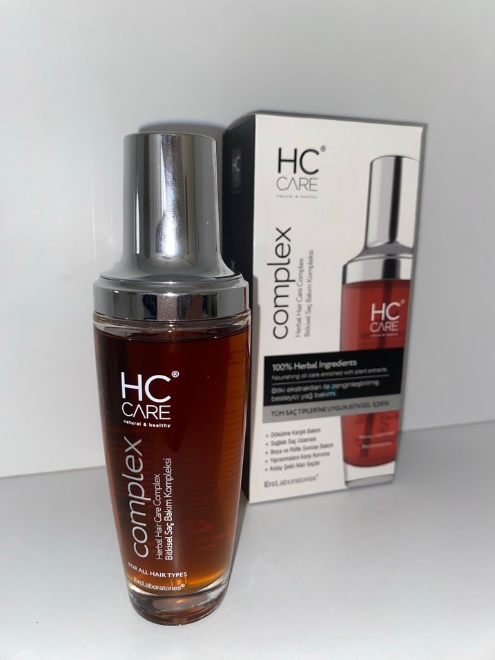 HC Care Complex Saç Serumu - Görsel 3