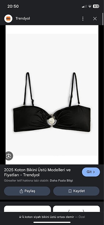 Koton bikini