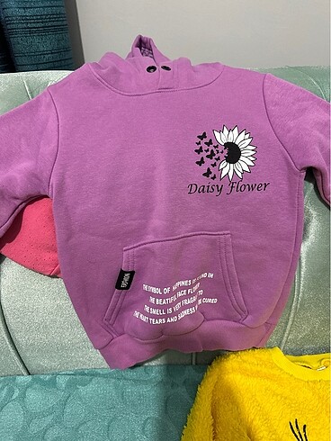 Kız sweatshirt