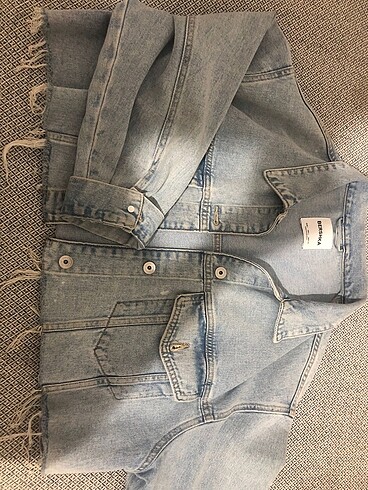 BERSHKA kot ceket