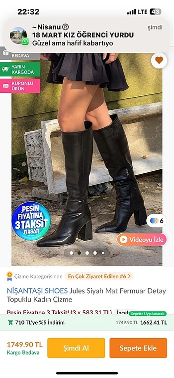Diğer Topuklu çizme