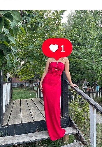 Trendyol & Milla Kırmızı elbise