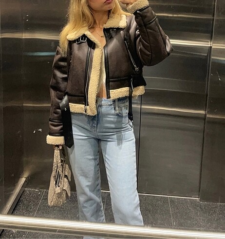 Zara Zara ceket mont