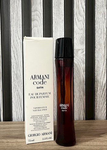 Armani Code Satin Kadın Parfümü 75 ml