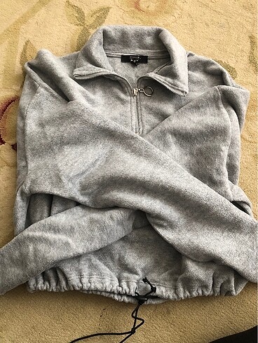 Polarlı Sweatshirt