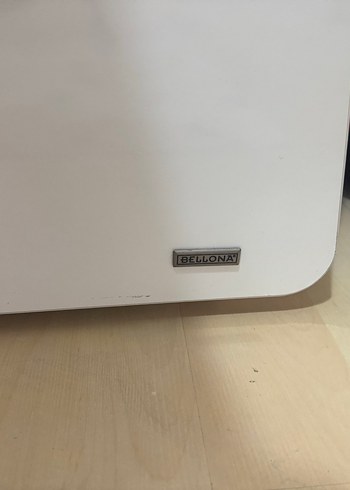 Bellona marka Üç Kapılı Çocuk Dolabı Kalpli Desenli - Görsel 2