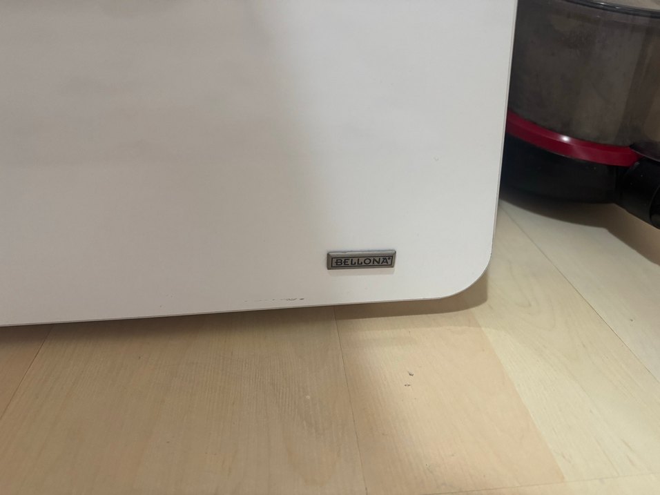 Bellona marka Üç Kapılı Çocuk Dolabı Kalpli Desenli - Görsel 2