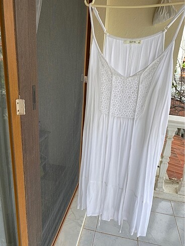 Yazlık Şile elbise batik