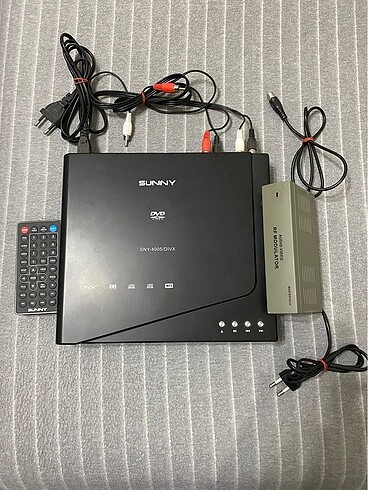 DVD player sunny