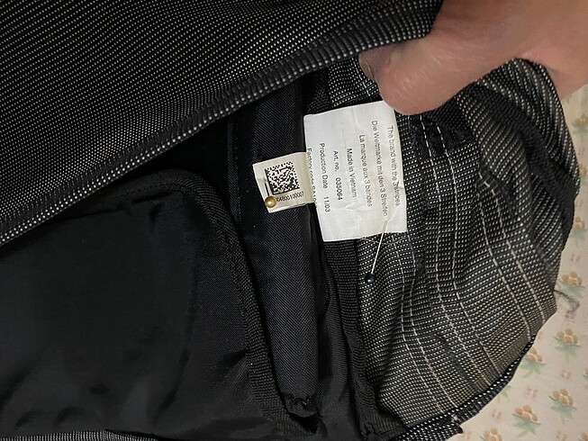Beden siyah Renk Bilgisayar çantası Adidas