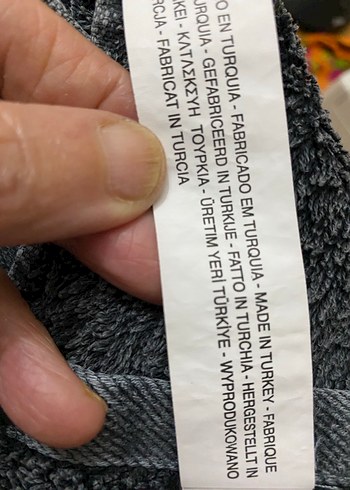 Gotik banyo ve yüz Havlusu - Görsel 9