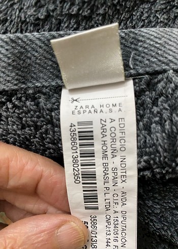 Gotik banyo ve yüz Havlusu - Görsel 8